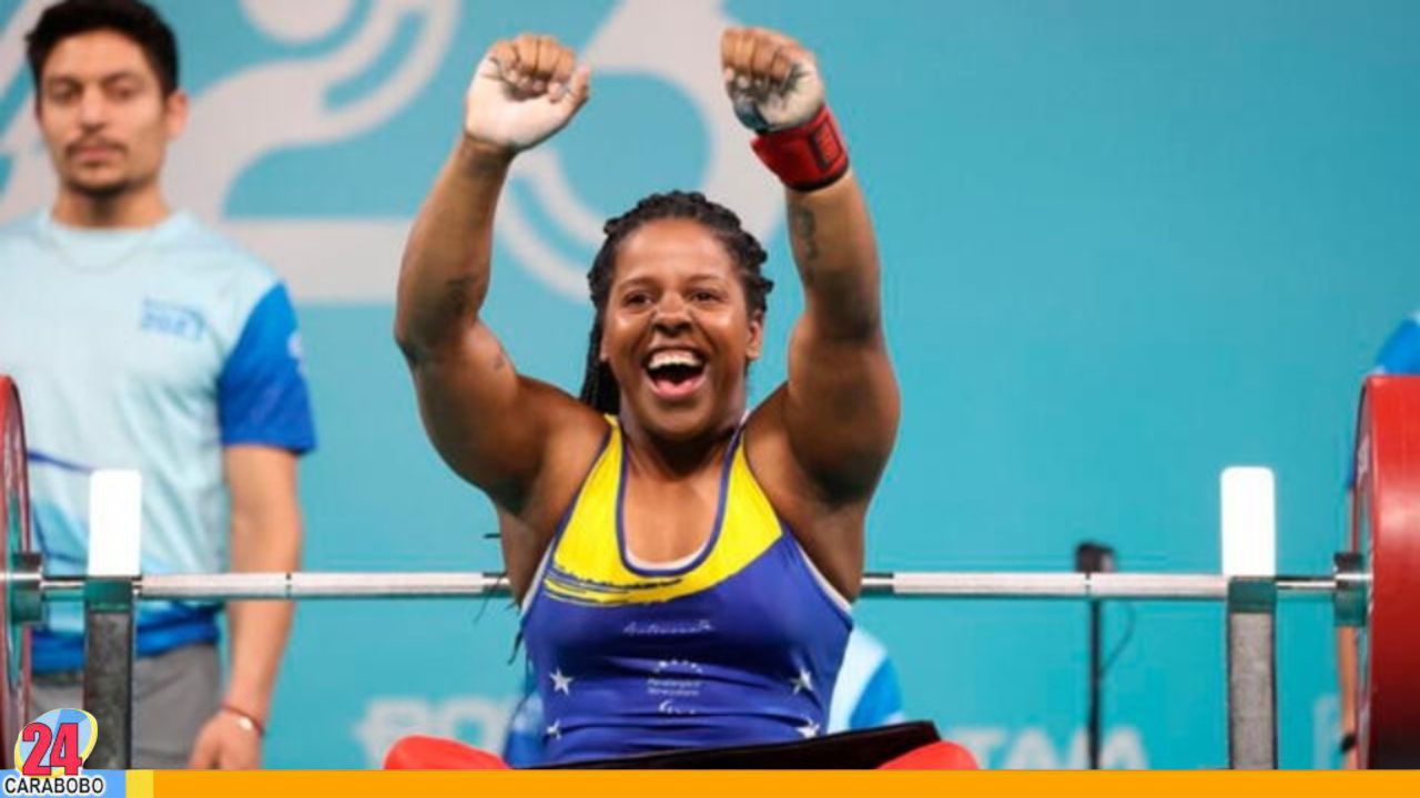 Clara Fuentes ganó medalla de Oro en el Mundial de Parapotencia