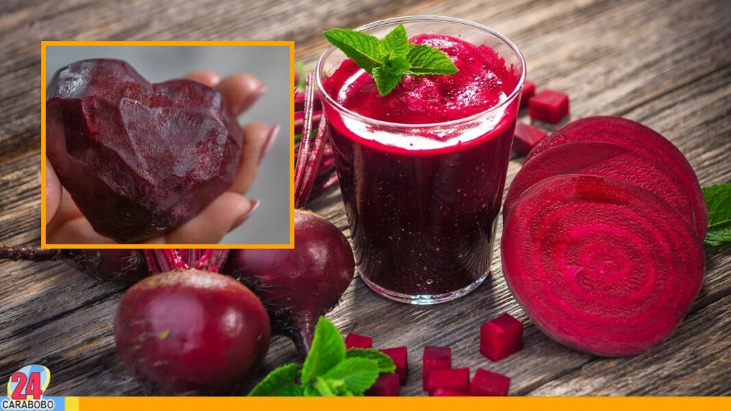 Conoce los beneficios de la remolacha para la salud del corazón