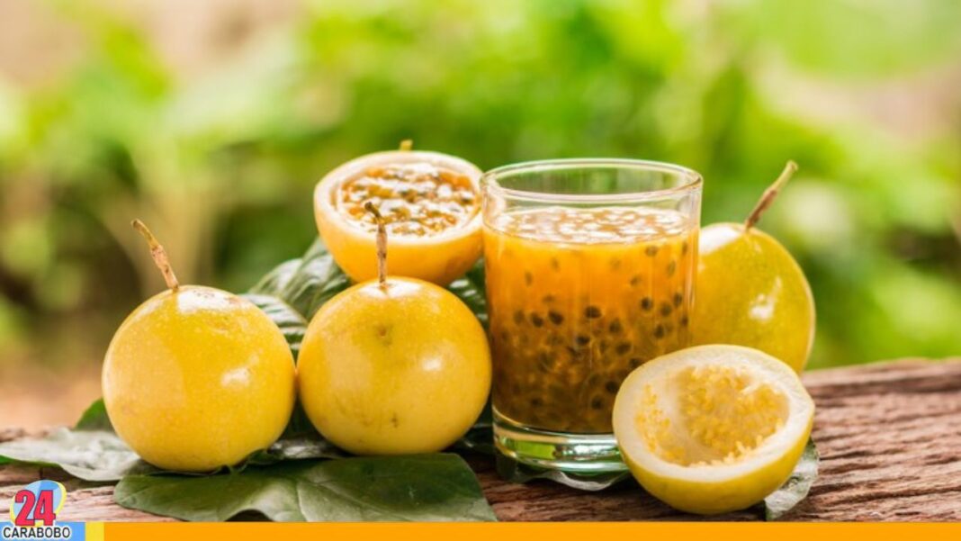 Conoce los beneficios de tomar jugo de parchita