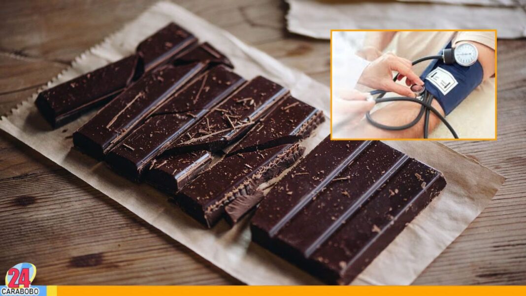 Conoce los beneficios del chocolate amargo para la presión arterial