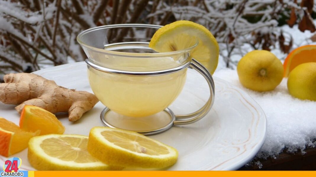Conoce los beneficios del té de jengibre con limón