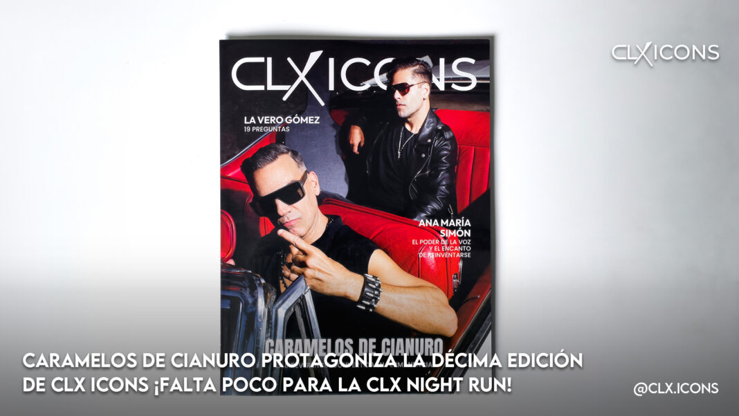 Caramelos de Cianuro décima edición CLX ICONS