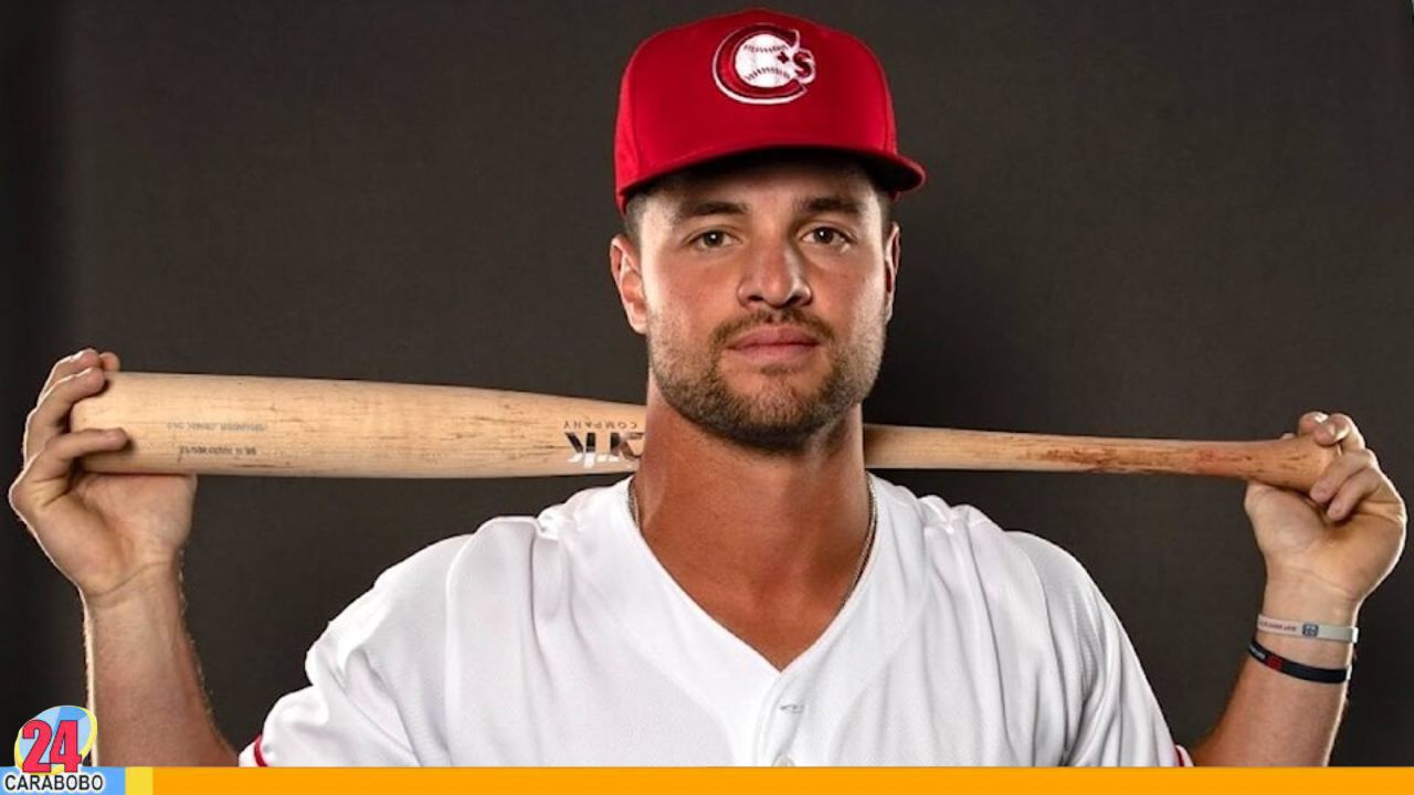 Damiano Palmegiani esta preparado para jugar con los Cardenales de Lara