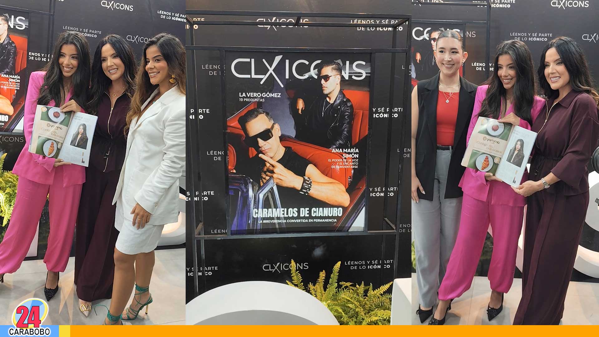 Décima edición revista CLX ICONS