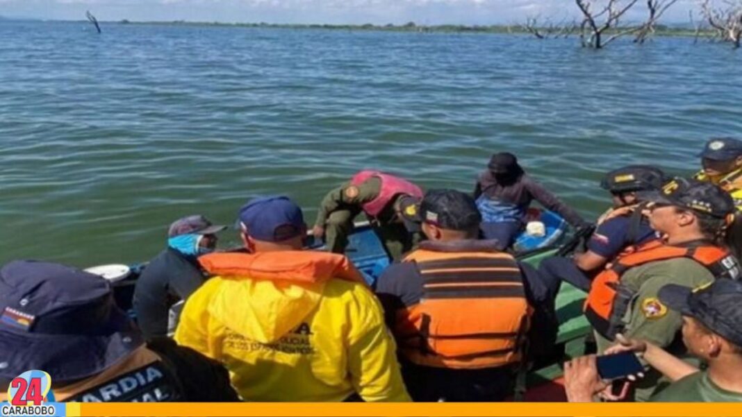 Despliegan patrullaje lacustre y terrestre en el Lago de Valencia