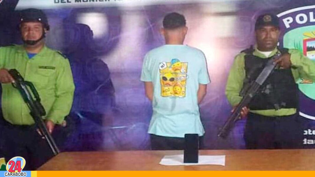 Detenido capture falso Falcón