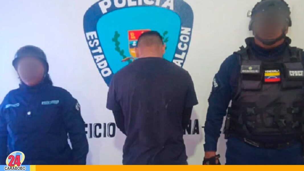 Detenido golpear morder pareja