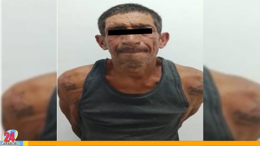 Detenido un quincuagenario en Tocuyito por hurto en viviendas