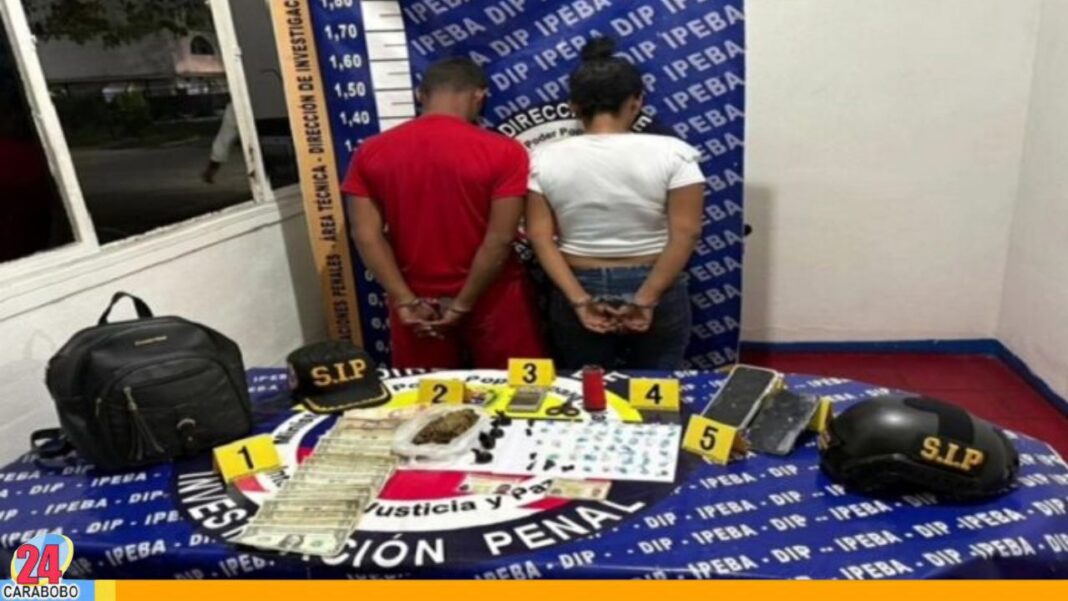 Detenidos por microtráfico de estupefacientes en Choroní