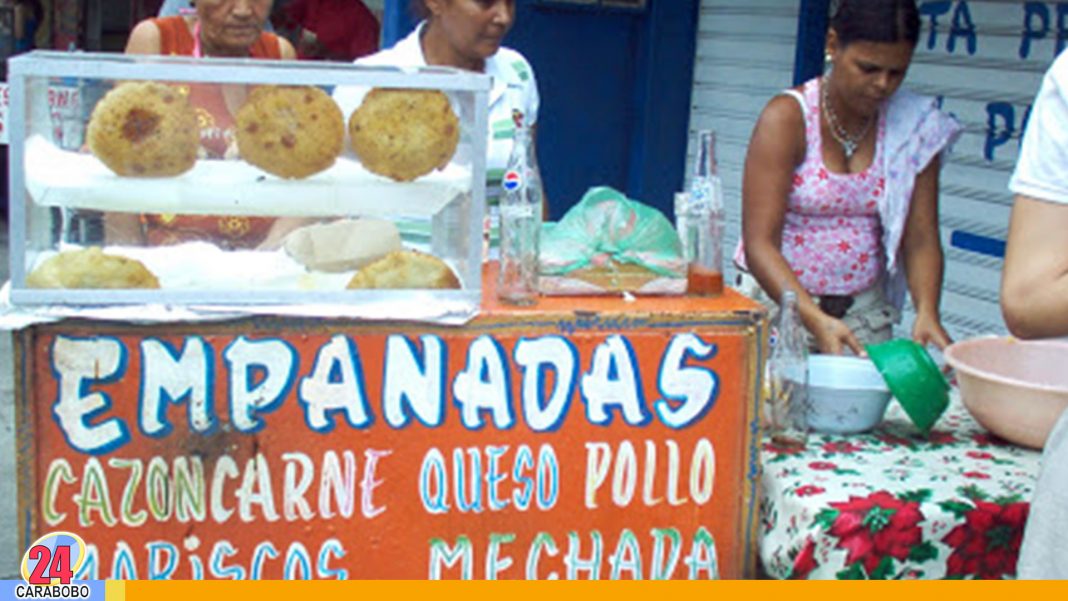 Empanadas de El Palito en Puerto Cabello