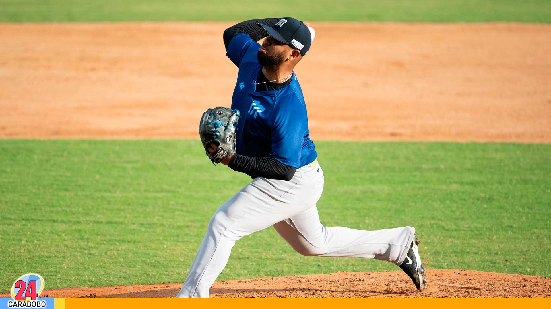 Eduardo Pérez con los Navegantes del Magallanes 