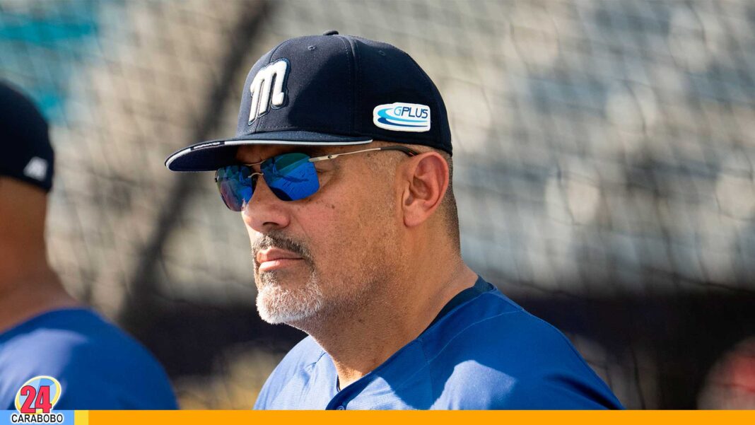 Eduardo Pérez con los Navegantes del Magallanes
