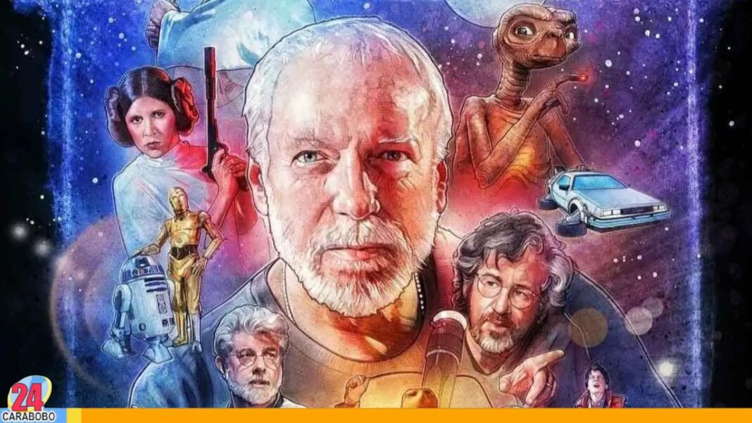 Fallece Drew Struzan el ilustrador detrás de los carteles más icónicos del cine