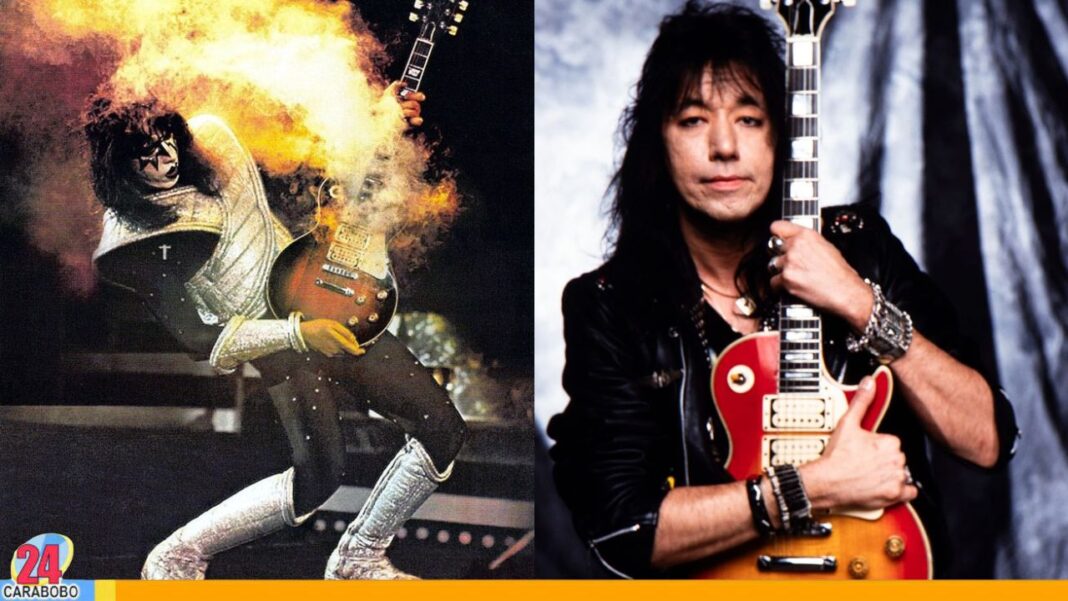 Fallece el guitarrista de KISS Ace Frehley a los 74 años de edad
