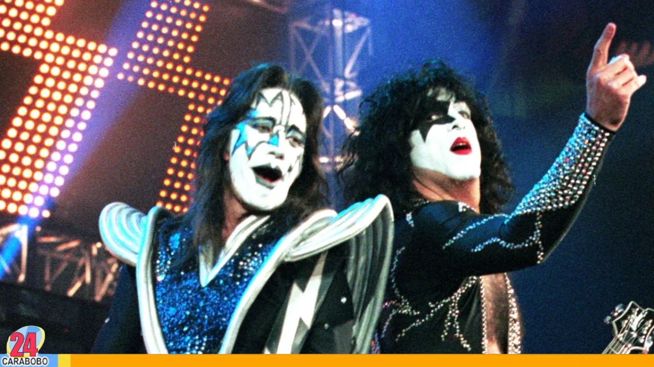 Fallece el guitarrista de KISS Ace Frehley a los 74 años de edad