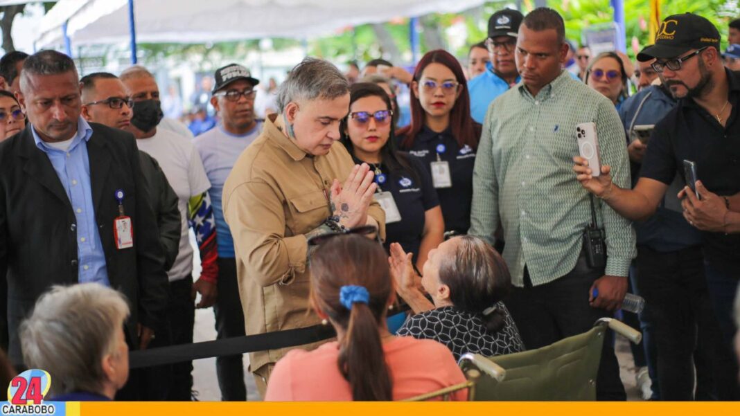 Fiscal Tarek William Saab lideró jornada de atención del Ministerio Público en Valencia