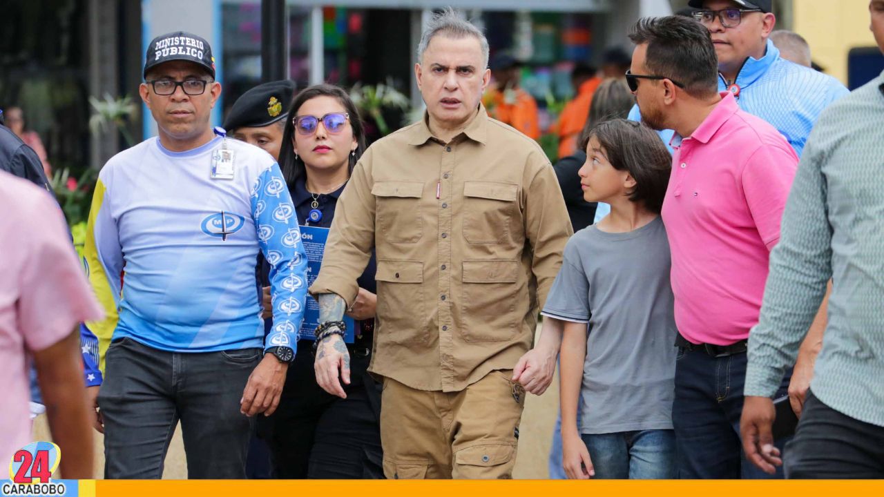 Fiscal Tarek William Saab lideró jornada de atención del Ministerio Público en Valencia
