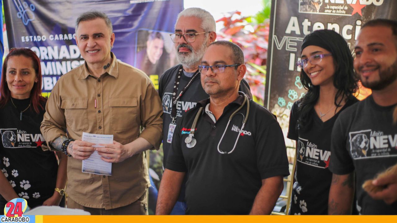 Fiscal Tarek William Saab lideró en Valencia