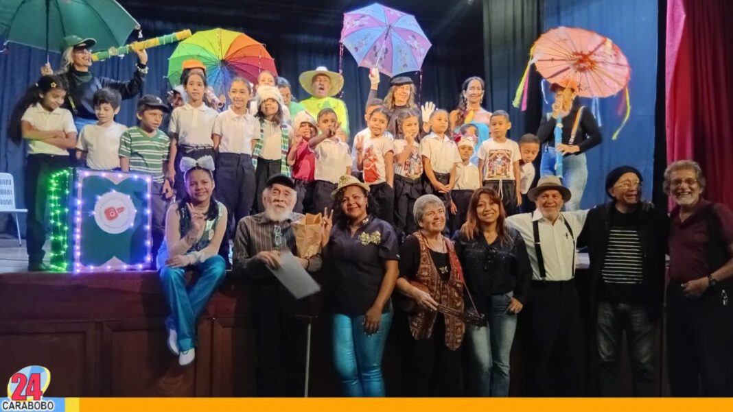 Fue inaugurado el Primer Encuentro Regional de Cuentacuentos de Carabobo 2025