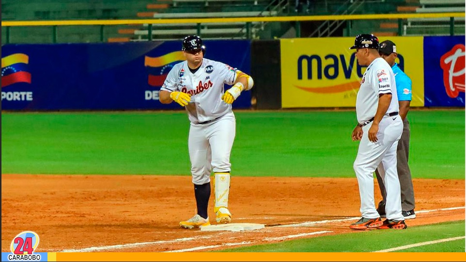 Caribes dio paliza a Águilas