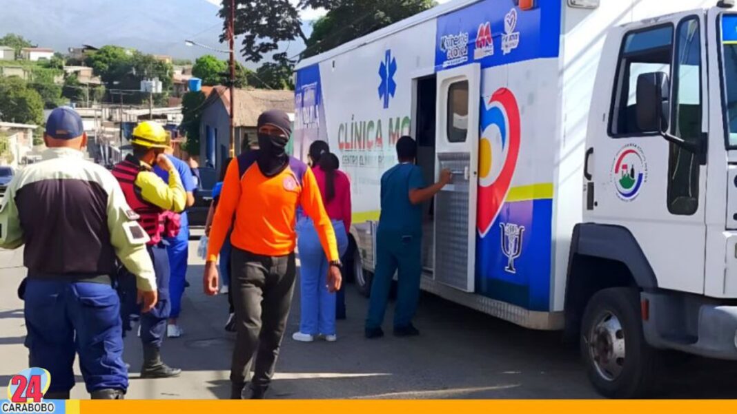 Fueron afectadas 32 personas por fuga de gas cloro en Guárico
