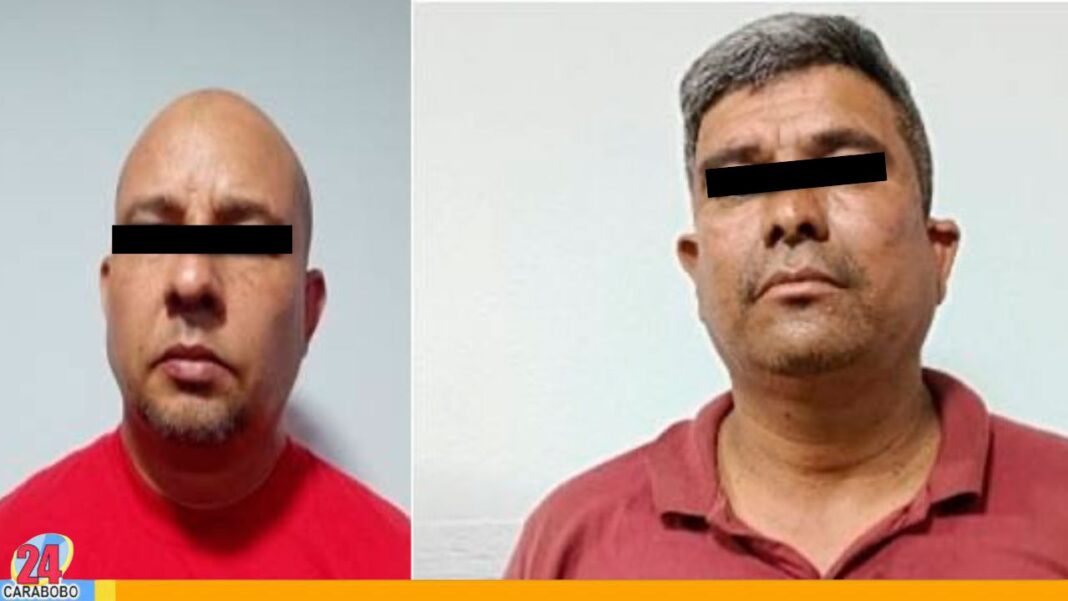 Fueron capturados dos traficantes de sustancias ilícitas en Aragua