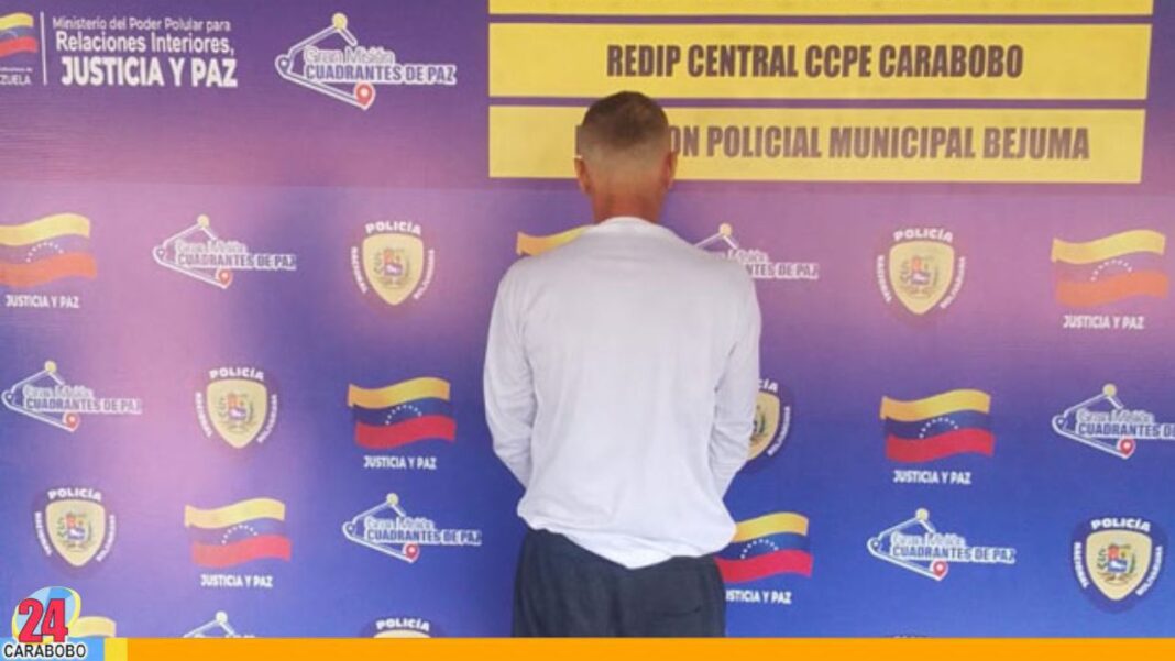 Funcionarios de la PNB detuvieron a sujeto por delito de hurto en Carabobo