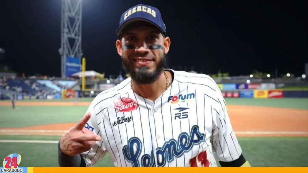 Gabriel Noriega busca brillar en los Leones del Caracas