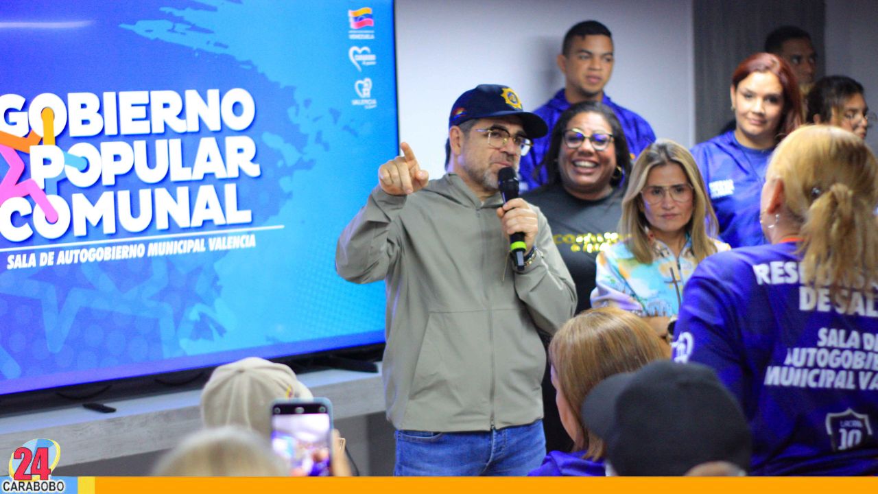 Gobernador Lacava y Alcaldesa Dina Castillo inauguraron Sala de Autogobierno Municipal de Valencia