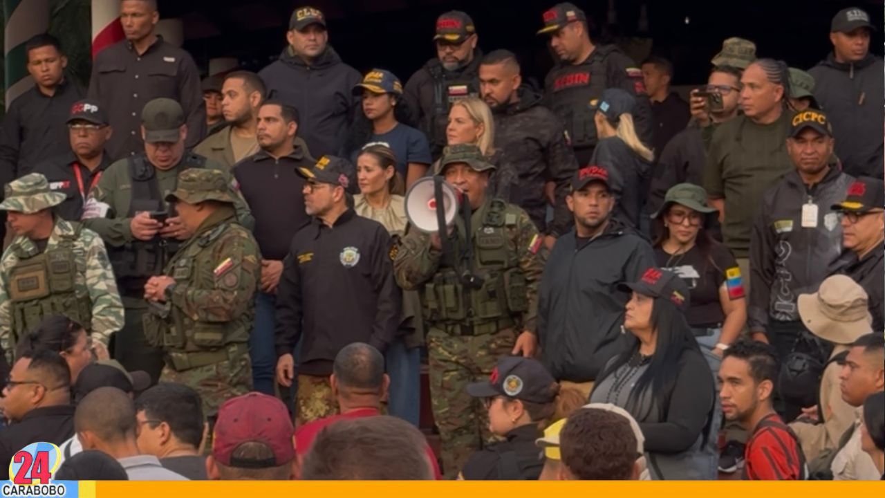 Gobernador Rafael Lacava activó “Operación Independencia 200” en Carabobo
