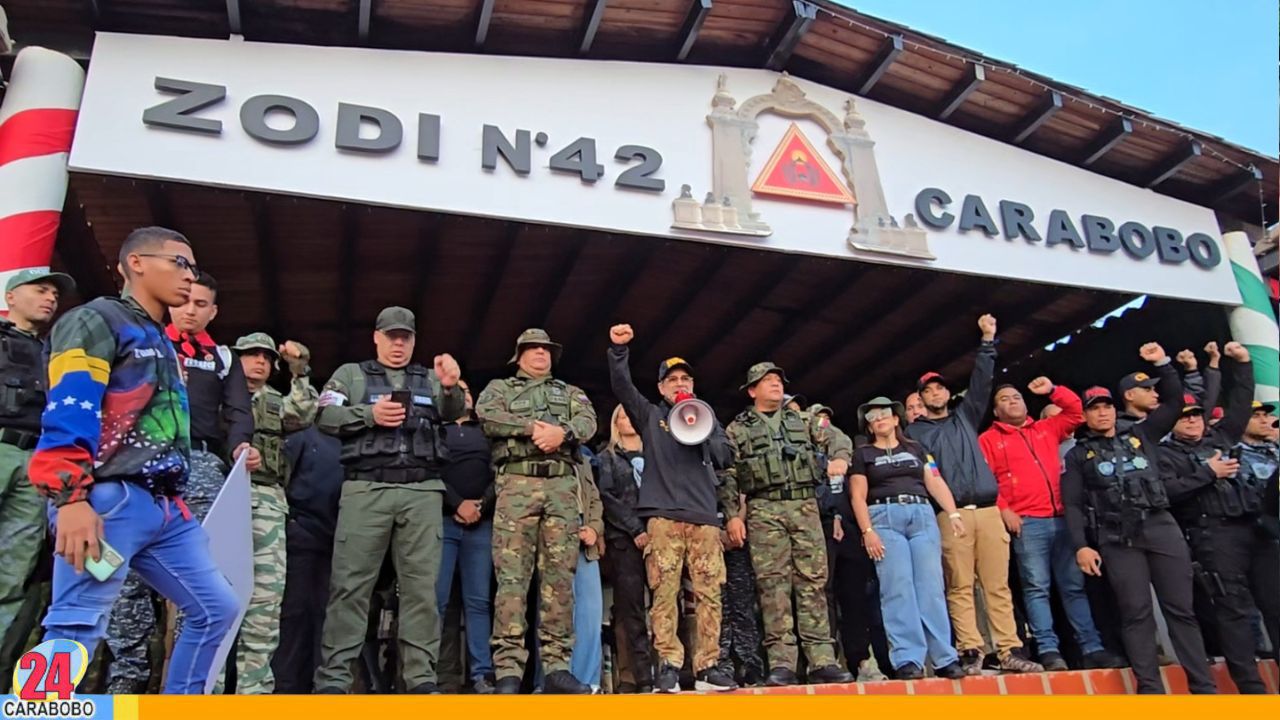 Gobernador Rafael Lacava activó “Operación Independencia 200” en Carabobo
