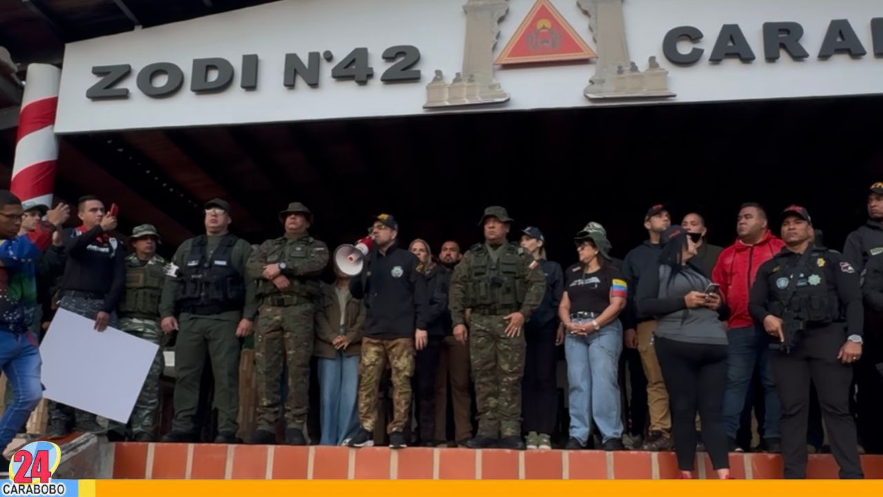 Gobernador Rafael Lacava activó “Operación Independencia 200” en Carabobo