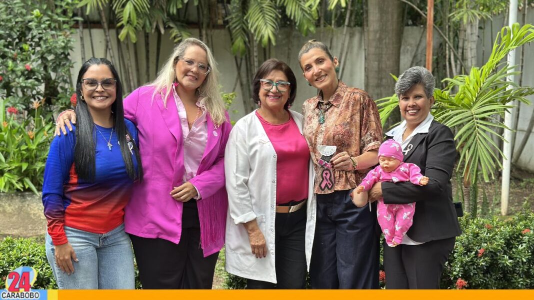 Gobierno de Carabobo entregó canastillas y medicamentos a madres carabobeñas