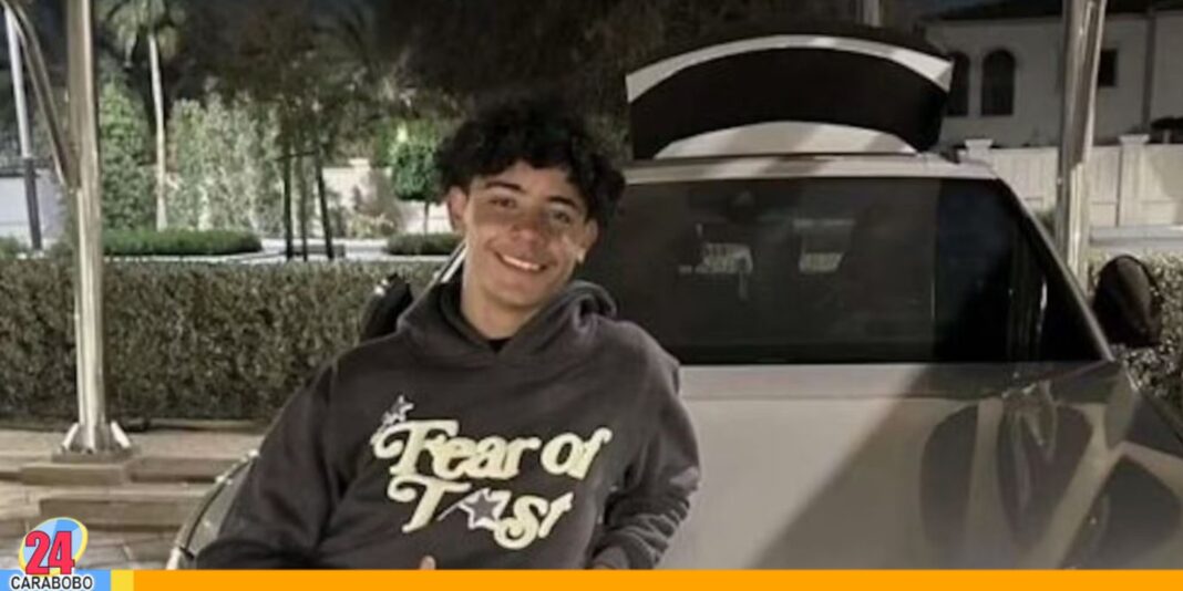 Hijo de Cristiano Ronaldo Lamborghini