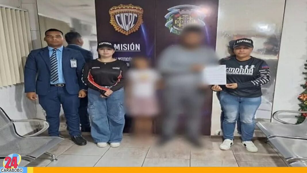 Hombre detenido por abusar de una menor en Aragua
