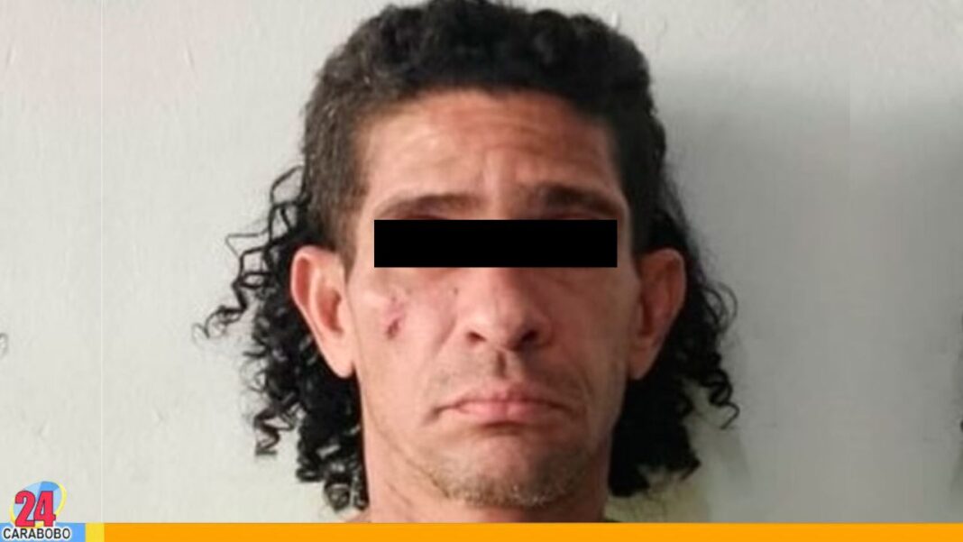 Hombre detenido por agredir a su pareja en Aragua