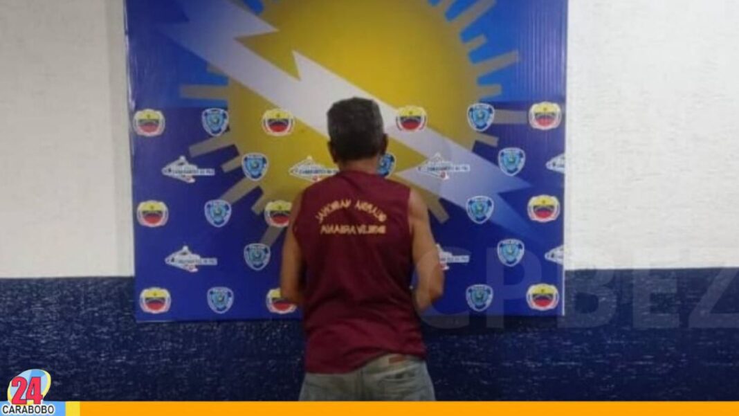 Hombre detenido por agredir y amenazar a su pareja en Maracaibo