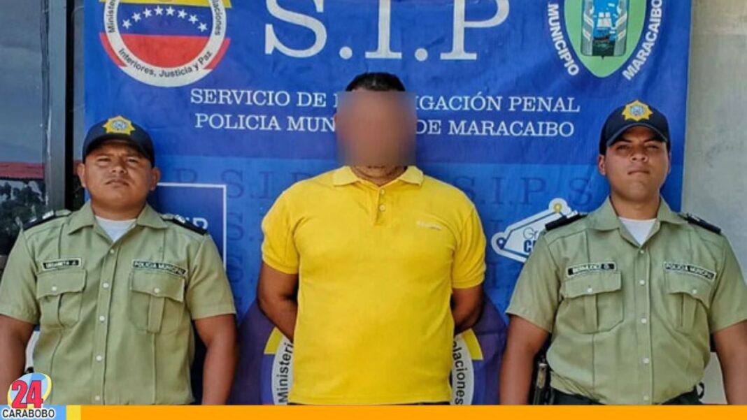 Hombre detenido por violencia sexual en Zulia