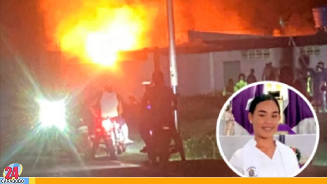 Hombre que prendió fuego a su pareja fué detenido en Yaracuy