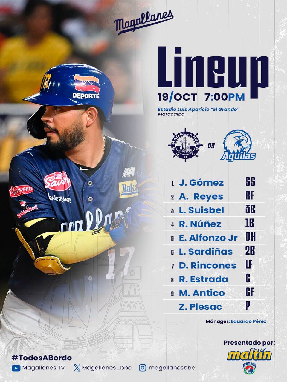 Magallanes y Zulia