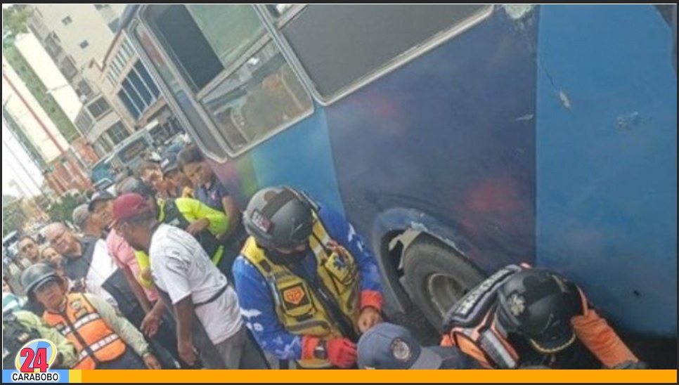 Mujer de la tercera edad fue arrollada