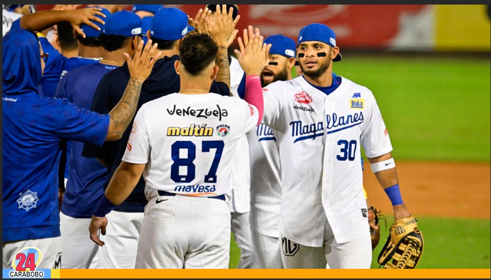 Magallanes dio cuenta de Caribes