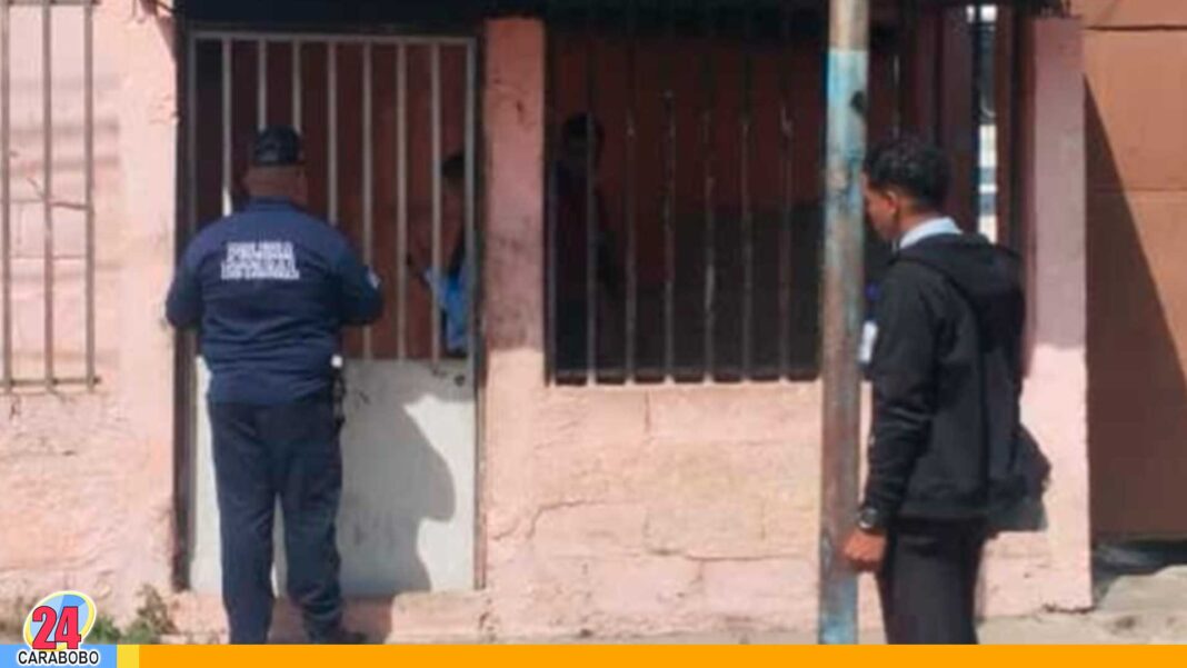 Incendio de una vivienda en Maracay