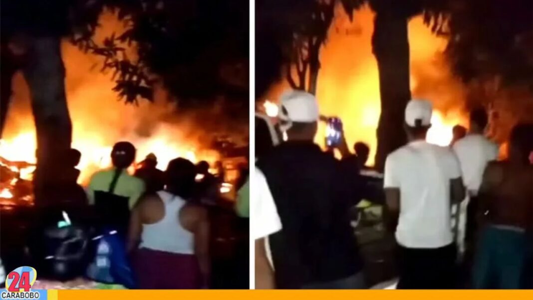 Infante fallece por un incendio residencial en Cumaná