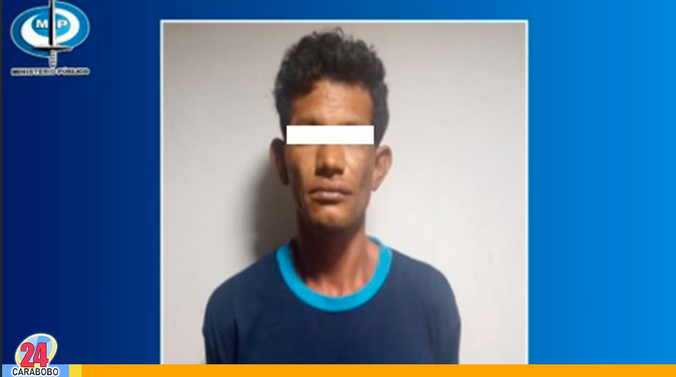 Por asesinar a un sujeto con un arma blanca en Caracas
