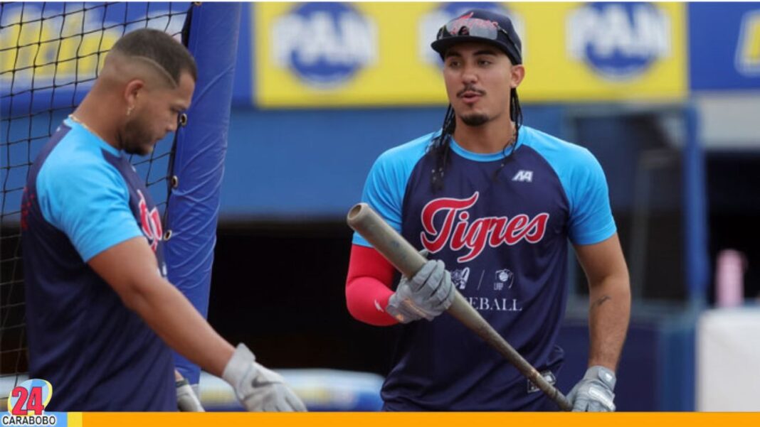 Javier D`Orazio se refuerza con los Tigres de Aragua