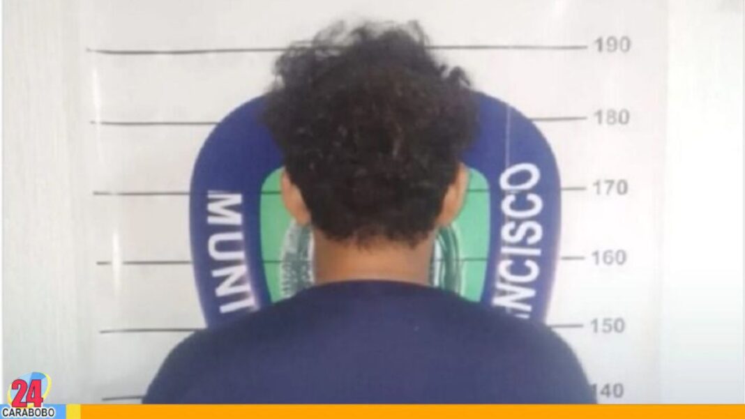 Joven detenido por presunto abuso sexual contra adolescente en Zulia