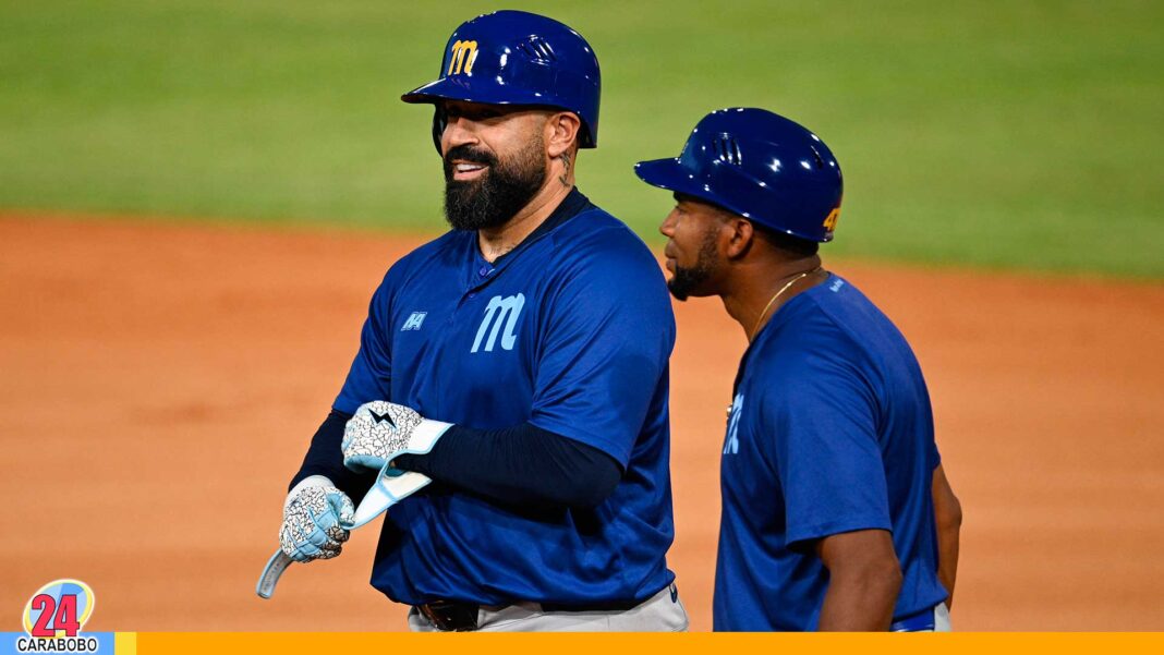 Juego de pretemporada Navegantes del Magallanes