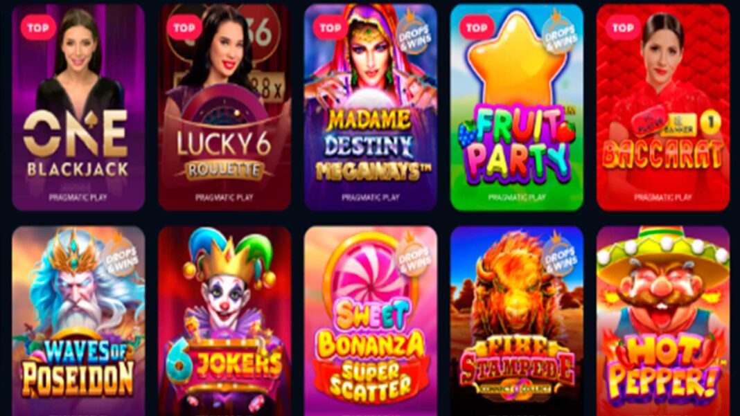 Juegos Pragmatic Play Gratis