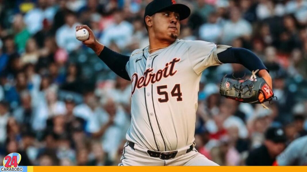 Keider Montero aseguró la victoria de Detroit contra los Seattle